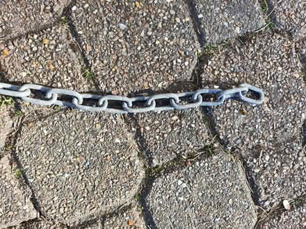 Photo of free Length of linked Metal Chain (Great Notley, CM77) #2