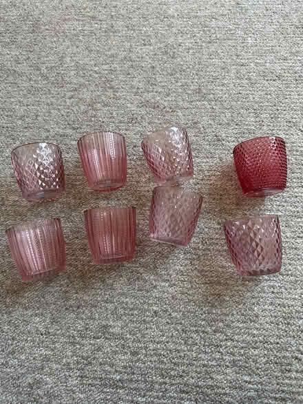 Photo of free 8 tea light candle holders (Stretford M32) #1
