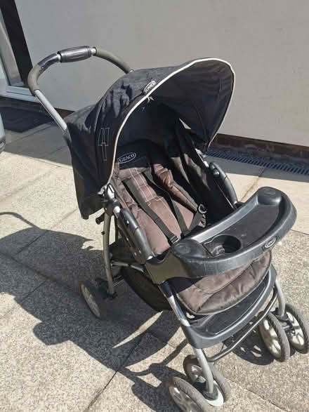 Photo of free Buggy (Walshaw BL8) #1