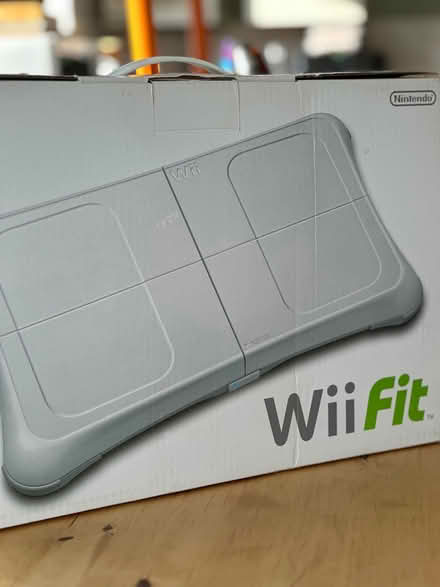 Photo of free Wii fit (Round Spinney) #1