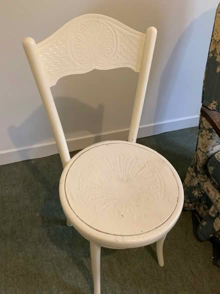Photo of free Painted old wooden chair (OX10 6hq) #1