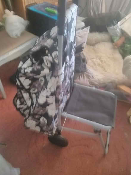 Photo of free Shopping trolley with seat (Wallasey CH44) #2