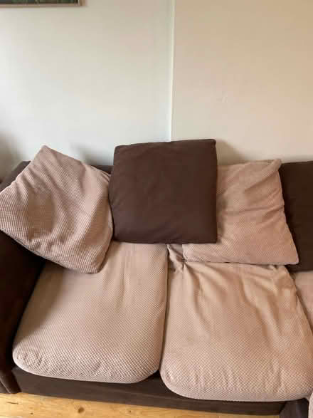 Photo of free Brown corner sofa (Preston Park) #2