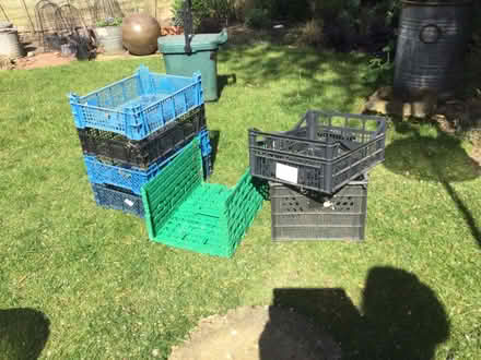 Photo of free Plastic crates (Summertown OX2) #1