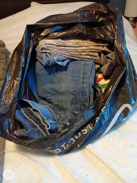 Photo of free large bag of ladies clothes (Drylaw EH4) #1