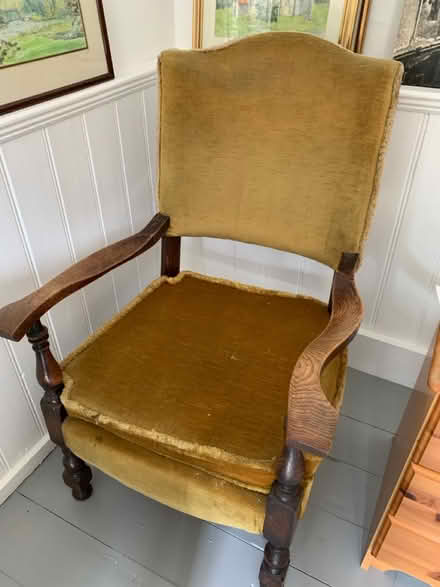 Photo of free Armchair (OX10 6hq) #1