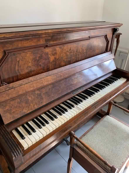 Photo of free Piano & stool (OX10 6hq) #2