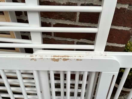 Photo of free John Lewis Eric cot (white) (Millhouses, S7) #2