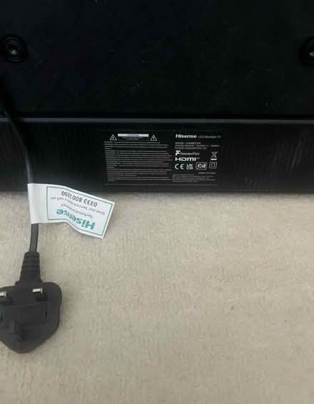 Photo of free Hisense 43” Smart Tv. Spares (SW2) #4