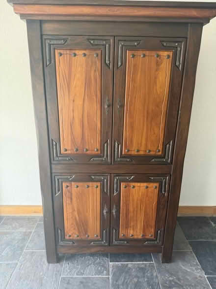 Photo of free TV Cabinet Holder (Eden, Utah, Utah) #1