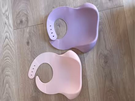 Photo of free 2 silicone bibs (Teddington TW11) #1