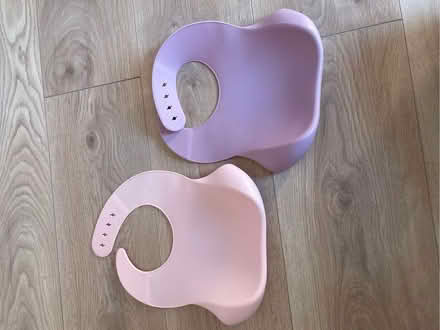 Photo of free 2 silicone bibs (Teddington TW11) #1