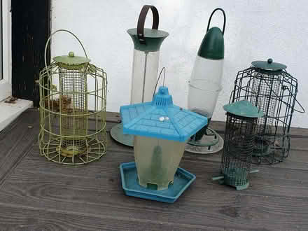 Photo of free Several bird feeders (Willington MK44) #1