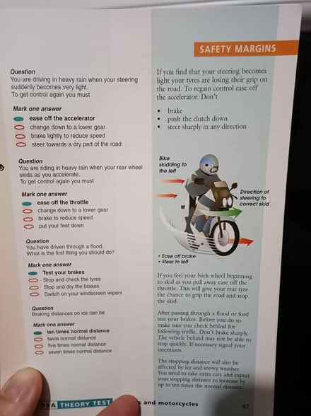 Photo of free Theory test (Tiptree CO5) #2