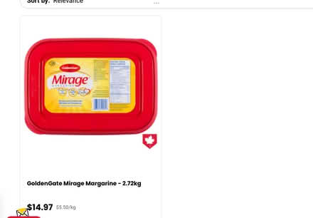 Photo of Margarine containers (Williams Parkway and 10) #1