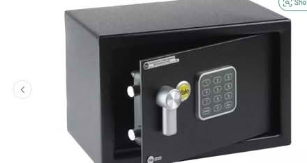 Photo of small safe (Stoke ST4) #1