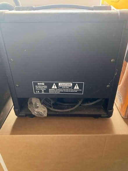 Photo of free Small amp (Boughton Monchelsea) #2
