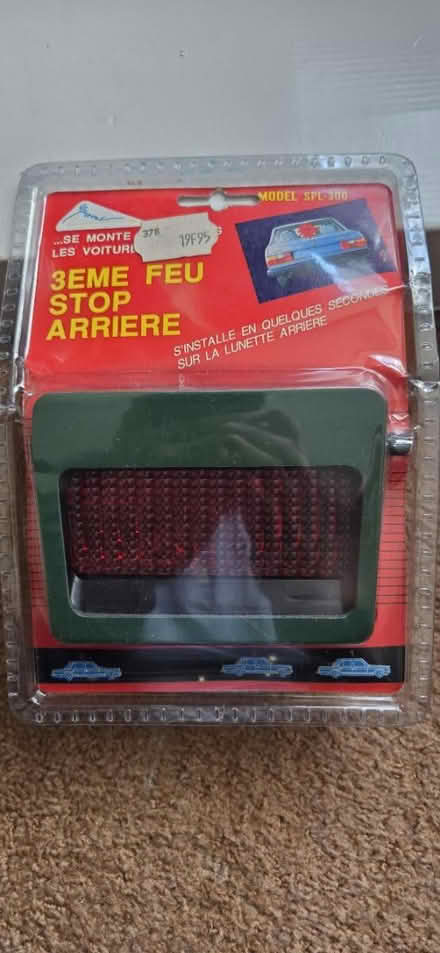 Photo of free Car rear brake light (Purley CR8) #1
