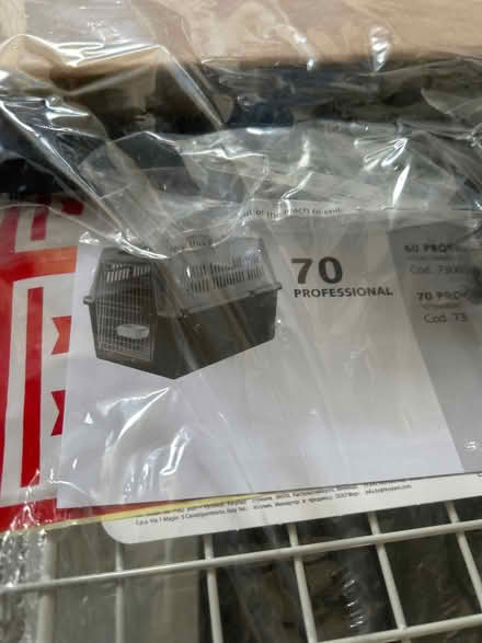 Photo of free Pet Carrier - suit small dog. Never used. (Weighbridge FK9) #2