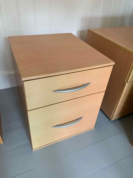 Photo of free Pair of small filing drawers (OX10 6hq) #1