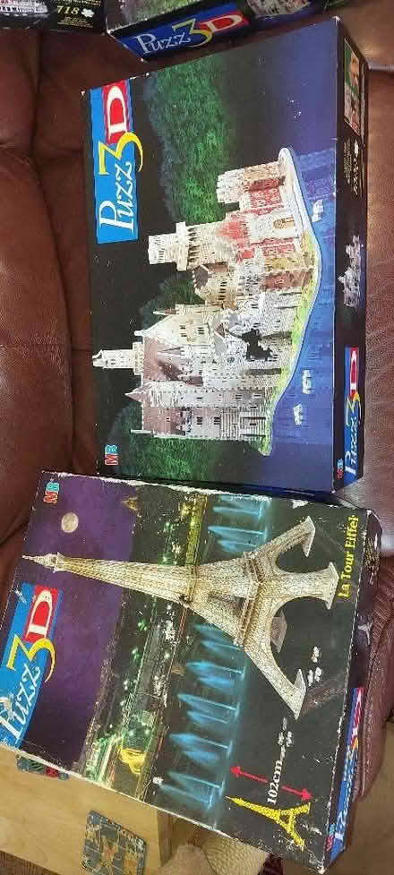 Photo of free 3D puzzles (High Heaton NE7) #1