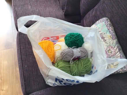Photo of free Knitting wool (TW15) #1