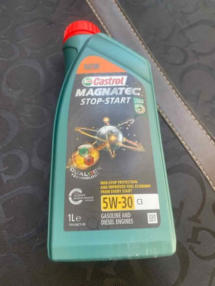 Photo of free Unopened Car Synthetic Engine oil (Canning Town) #1