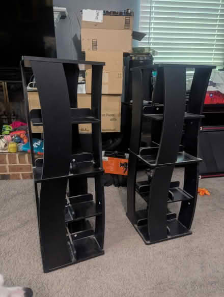 Photo of free DVD towers (55/Carpenter Fletcher Rd.) #2