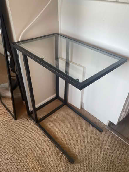 Photo of free IKEA VITTSJÖ Laptop table & stand (Parkview West) #2