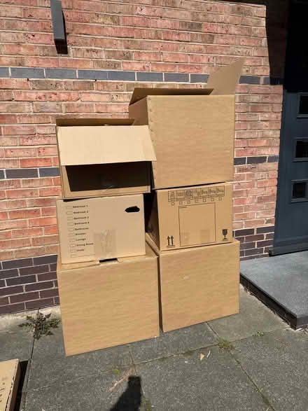 Photo of free Storage/ house move boxes (Knotty Ash L12) #1