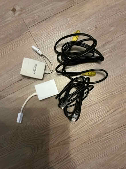 Photo of free ADSL cables and filters (Horsforth, LS18) #1