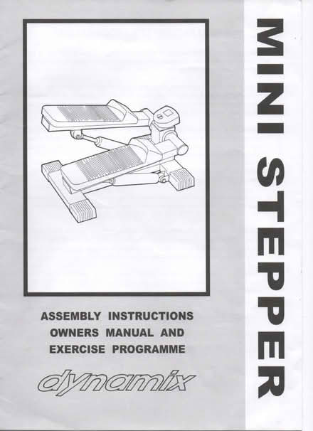 Photo of free Mini Stepper (Bentlawnt SY5) #2