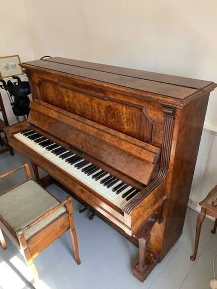 Photo of free Piano & stool (OX10 6hq) #3