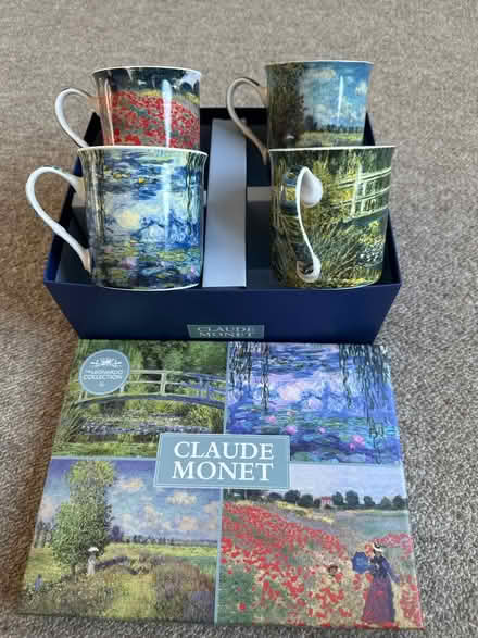 Photo of free Claude monte decorated mugs (Stretford M32) #1