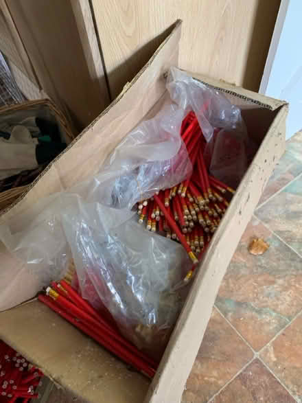 Photo of free Thousands of pencils (OX10 6hq) #1