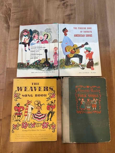 Photo of free 3 older song books (Doylestown PA) #1