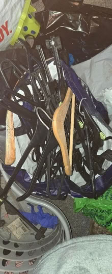 Photo of free Bag of coat hangers (Arnold NG5) #1