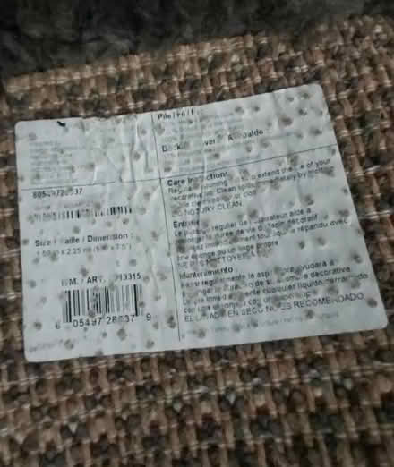 Photo of free Floor rug (Birmingham B29) #1