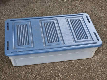 Photo of free Storage box (Knebworth SG3) #1