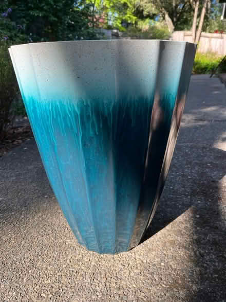 Photo of free Ocean-themed planter (Sebastopol north near downtown) #1