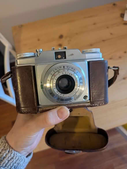 Photo of free Agfa 35mm rangefinder camera (Mosspark, Glasgow G52) #1
