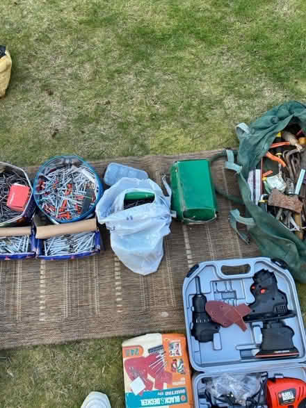 Photo of free Various tools (East Mains G74) #4