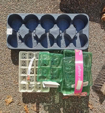 Photo of free Seed trays etc, Old Woking (Woking, GU22) #1