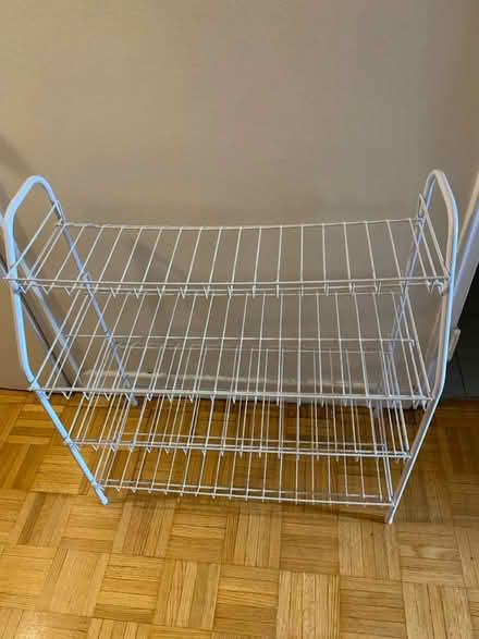 Photo of free Shoe rack (The Annex) #2