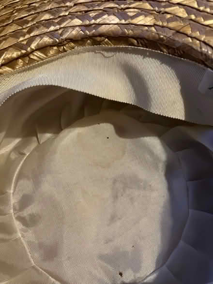 Photo of free Straw boater (Parkstone, Poole. BH14.) #1