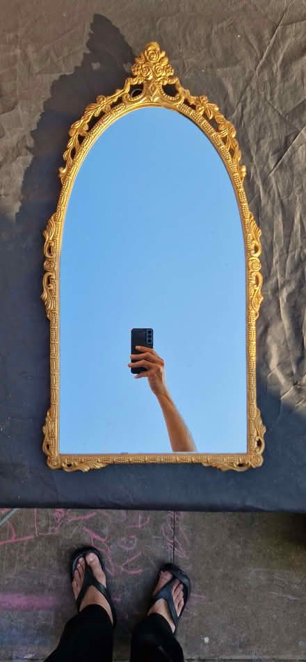 Photo of free Vintage mirror (Stretford M32) #1