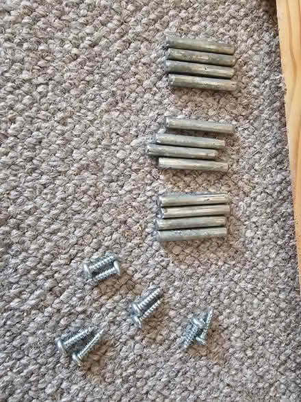 Photo of free IKEA three shelf unit (Ebley GL5) #3