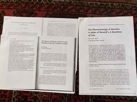 Photo of free Medieval essays (N5) #1