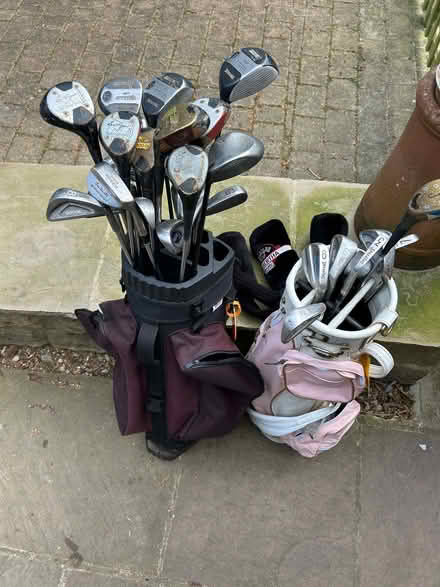 Photo of free Golf Clubs and Bags (Howhlill Quarries HG3) #3