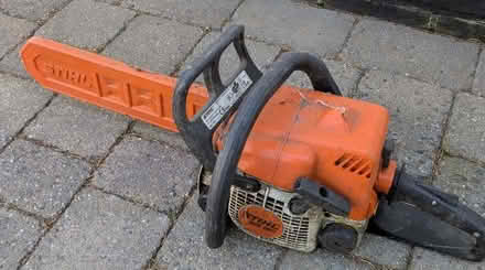 Photo of free Petrol driven chainsaw (Alderley Edge SK9) #1